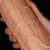 LoveToy Realistic Curved Dildo Flesh 9.5'' - Реалістичний фалоімітатор на присосці, 24х6.6 см